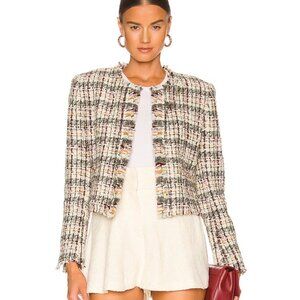 IRO | Msita Jacket | Cotton Blend Tweed | Size large